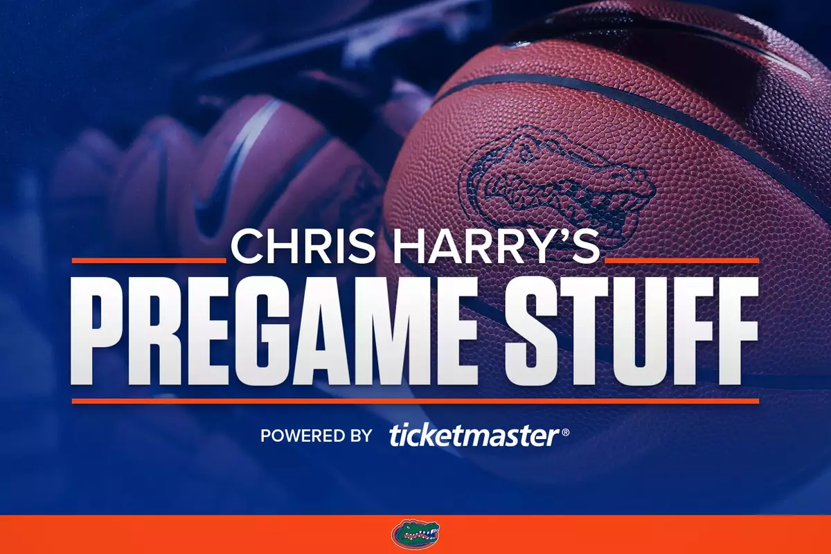 Chris Harry's Pregame Stuff presented by Ticketmaster