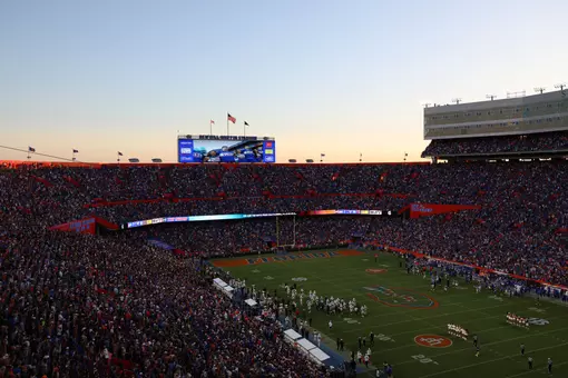 Ben Hill Griffin Stadium (2025 vs. Mississippi State)