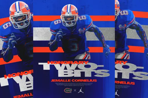 Jemalle Cornelius / Tennessee "Two Bits" 2025