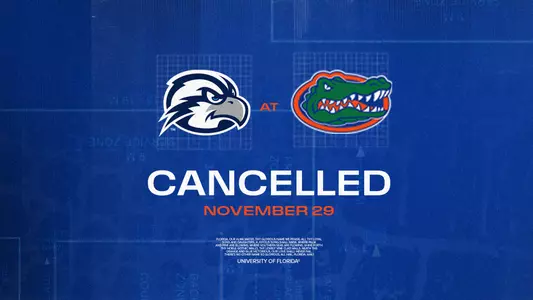 Florida volleyball vs. UNF on Nov. 29, 2025 Canceled
