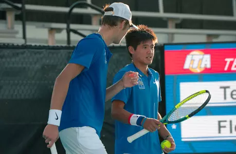 Henry Jefferson and Tanapatt Nirundorn at ITA All-Americans