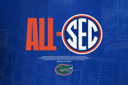 Florida volleyball 2025 SEC Postseason Awards Website header