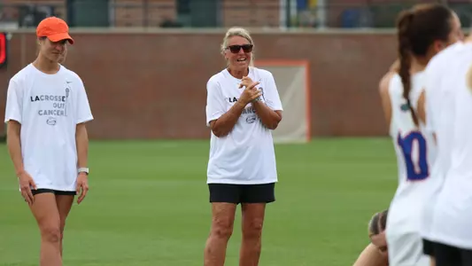 Head Coach Amanda O'Leary