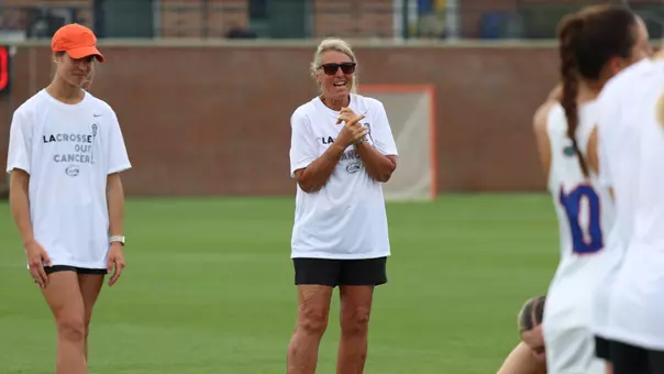 Head Coach Amanda O'Leary