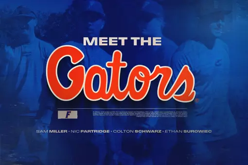 Meet the Gators: The Infielders (cover)
