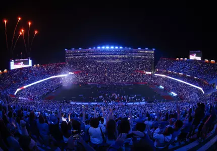 Gators vs. Volunteers