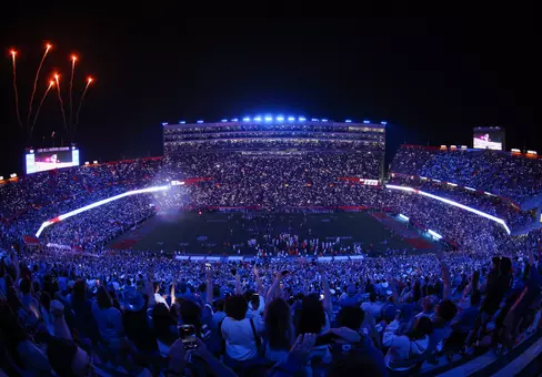 Gators vs. Volunteers