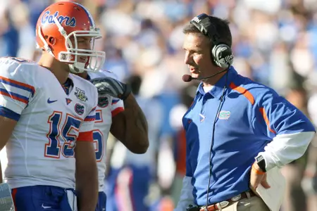 Urban Meyer Tim Tebow