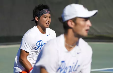 Tanapatt Nirundorn in Semifinals of NCAAs