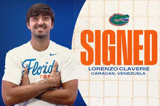 Lorenzo Claverie Signing