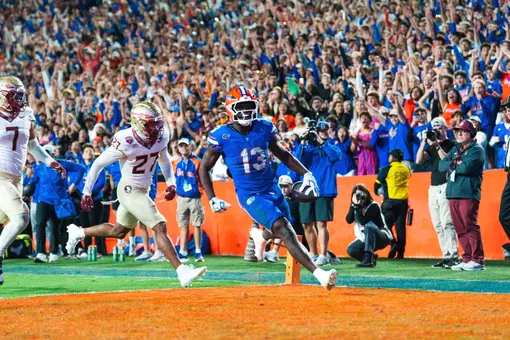 Baugh, Jadan (2025 vs. FSU)