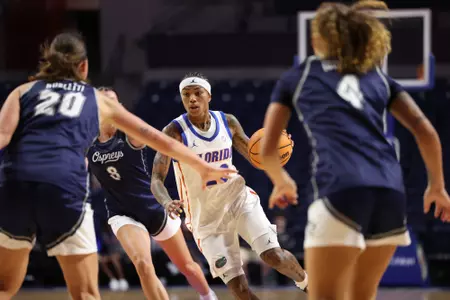 Liv McGill nearly posted her second career triple-double vs. North Florida