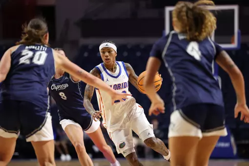 Liv McGill nearly posted her second career triple-double vs. North Florida