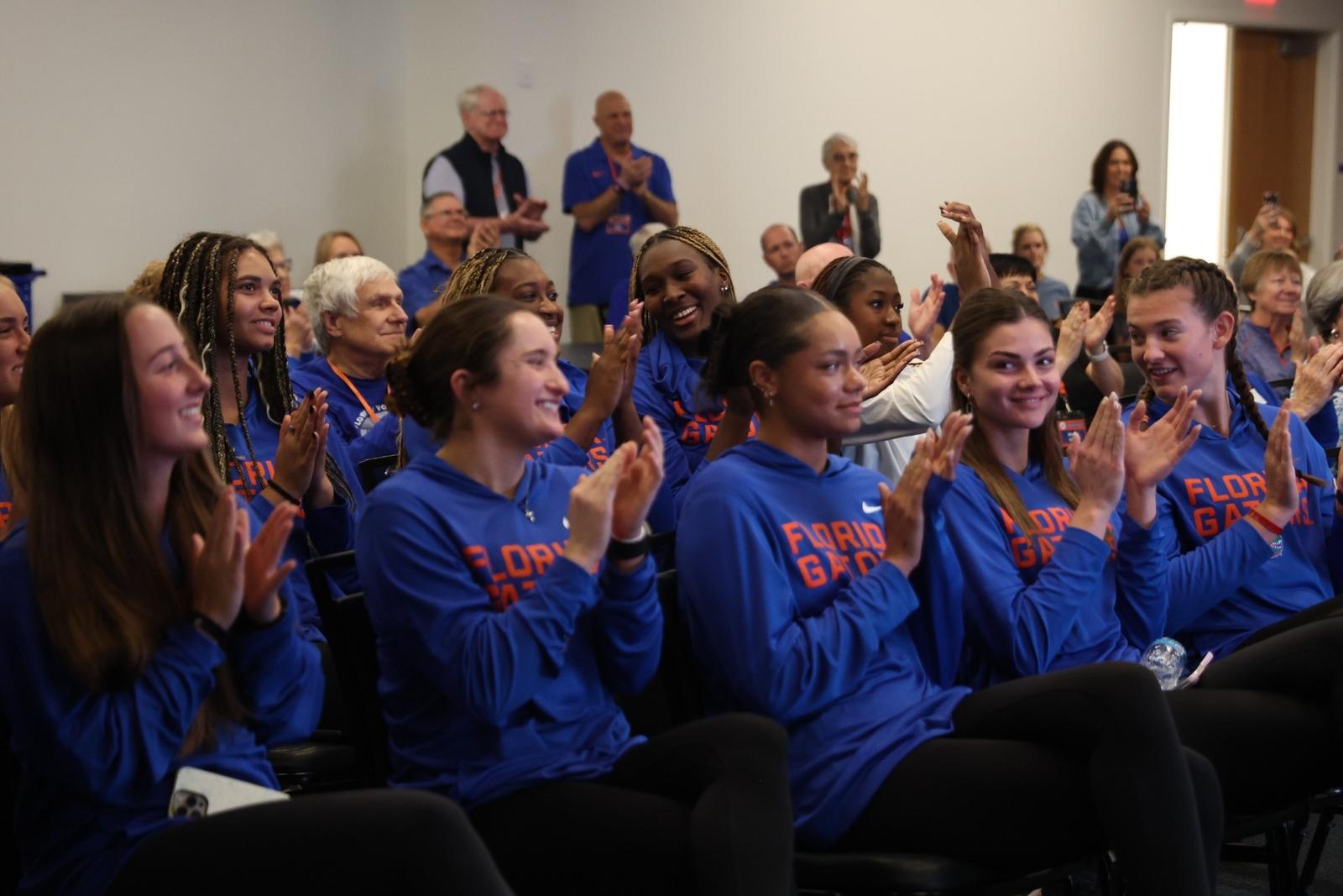 GAINESVILLE, Fla. – The University of Florida volleyball team will travel to Dallas, Texas for the First & Second Rounds of the NCAA Tournament, as the Divis...