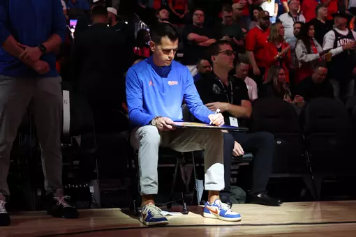 Todd Golden / vs Arizona / 2025