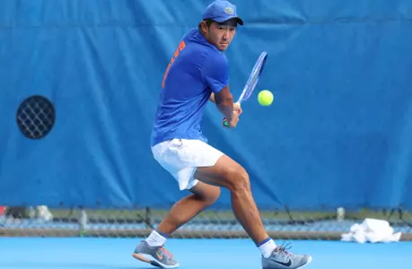 Jeremy Jin at ITA Southeast Regionals