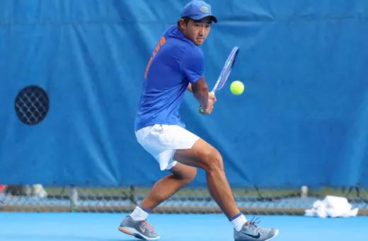 Jeremy Jin at ITA Southeast Regionals