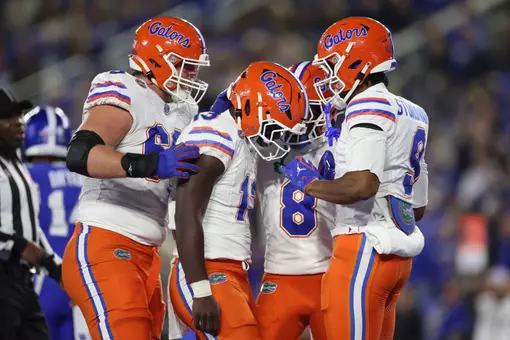 Unhappy Gators (2025 at Kentucky)