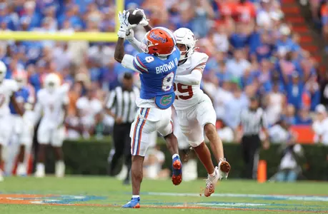 Vernell Brown III vs. Texas (Oct. 4, 2025)