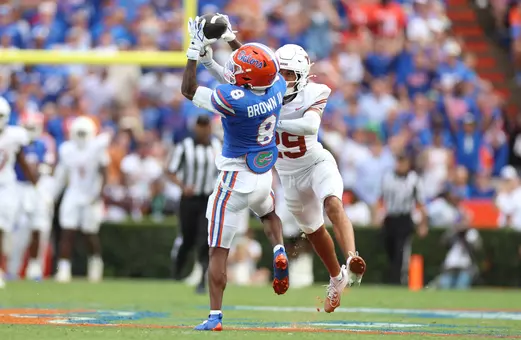 Vernell Brown III vs. Texas (Oct. 4, 2025)