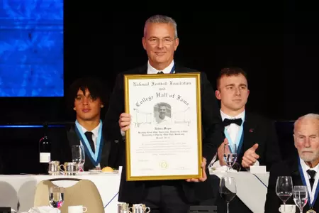 Urban Meyer College Football Hall of Fame