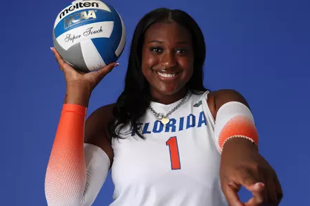 De'Andrea McMillian - Volleyball - Wednesday, July 30, 2025 / UAA Communications photo