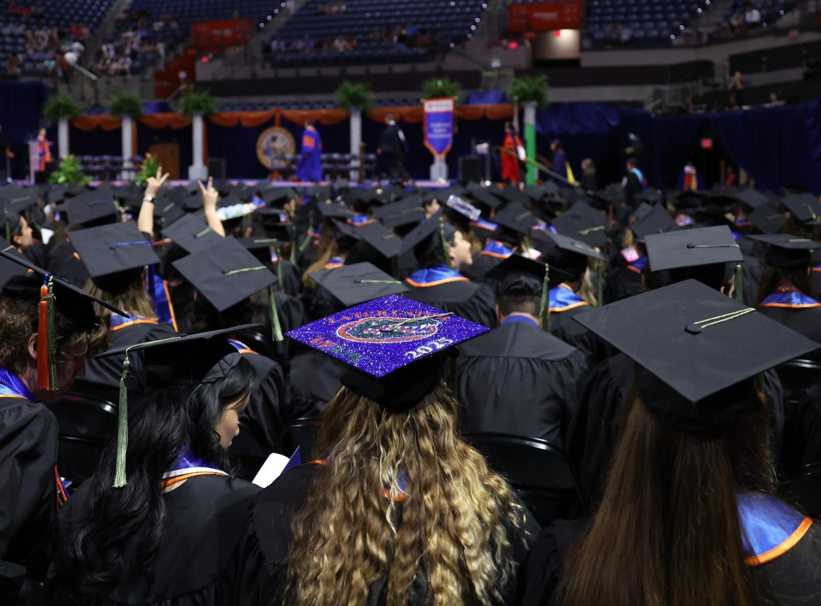Graduation Gator Twenty-Five Gators Celebrated on Fall Graduation Weekend - Florida Gators