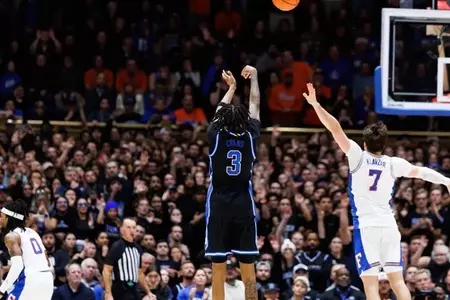Duke Dagger 3 Wrecks UF Rally at Cameron - Florida Gators