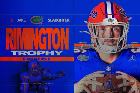 Jake Slaughter Rimington Trophy Graphic
