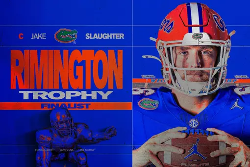 Jake Slaughter Rimington Trophy Graphic