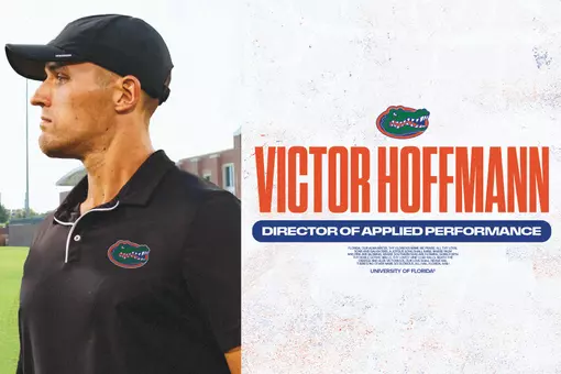Victor Hoffmann - Gator Soccer Director of Applied Performance