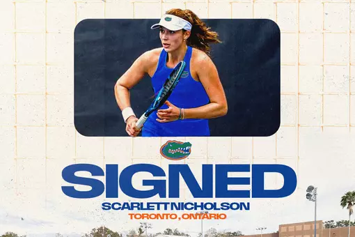 Scarlett NIcholson Signs With Florida