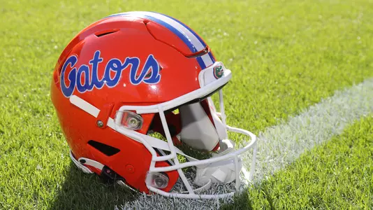 Gators FB Helmet