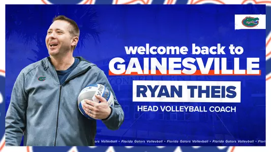 Ryan Theis - Florida Volleyball Head Coach