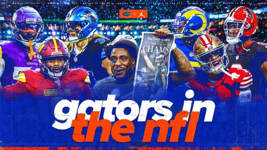 Gators in the NFL Season Review Header