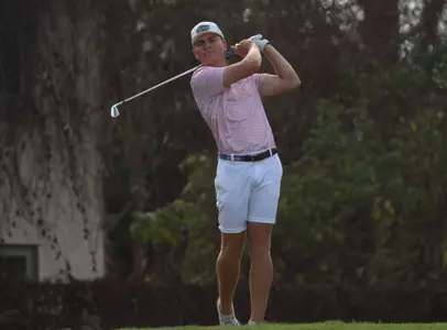 Florida Gators men's golf at the Gators Invitational on Saturday, February 15, 2025 at the Mark Bostick Golf Course in Gainesville, FL / UAA Communications photo by Victoria Riccobono