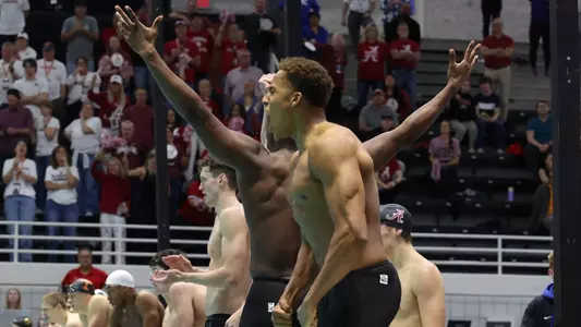 Men's 800 Free Relay SEC Championships