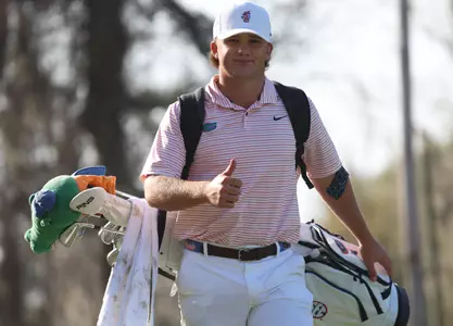 Florida Gators men's golf at the Gators Invitational on Saturday, February 15, 2025 at the Mark Bostick Golf Course in Gainesville, FL / UAA Communications photo by Victoria Riccobono