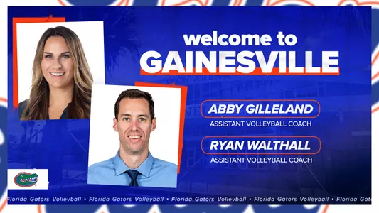 Abby Gilleland & Ryan Walthall Volleyball Assistant Coaches