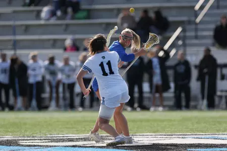 during the Gators' game against the Bluejays on Friday, February 7, 2025 at Homewood Field in Baltimore, MD / UAA Communications photo by Peyton Stoike