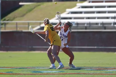 during the Gators' game against the Owls on Sunday, February 9, 2025 at Donald R. Dizney Stadium in Gainesville, FL / UAA Communications photo by Madilyn Gemme