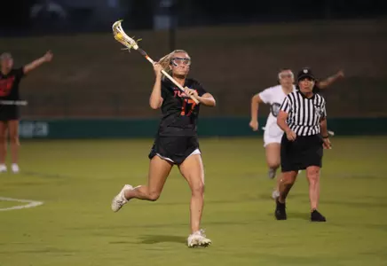 during the Gators' game against the University of South Florida Bulls on February 18th, 2025 at Tampa, Florida  / UAA Communications photo by Leslie White
