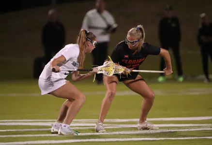 during the Gators' game against the University of South Florida Bulls on February 18th, 2025 at Tampa, Florida  / UAA Communications photo by Leslie White