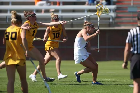during the Gators' game against the Owls on Sunday, February 9, 2025 at Donald R. Dizney Stadium in Gainesville, FL / UAA Communications photo by Madilyn Gemme