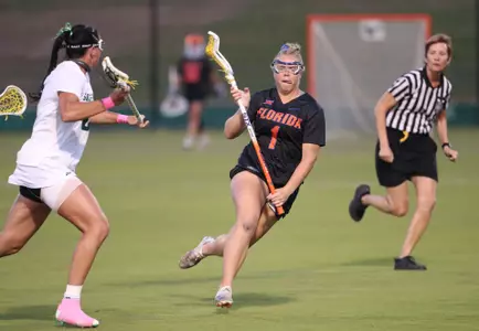 during the Gators' game against the University of South Florida Bulls on February 18th, 2025 at Tampa, Florida / UAA Communications photo by Leslie White