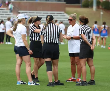 during the Gators' game against the North Carolina Tar Heels on Saturday, February 15, 2025 at Donald R. Dizney Stadium in Gainesville, FL / UAA Communications photo by Maddie Washburn