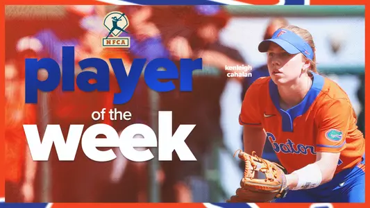 Kenleigh Cahalan NFCA Player of the Week