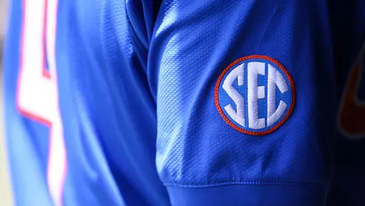 SEC Baseball Jersey Detail