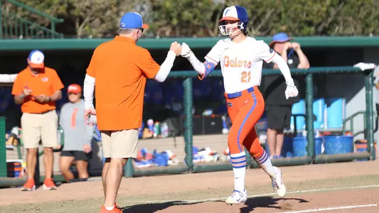 Taylor Shumaker & Coach Walton
