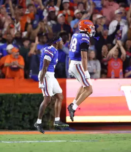 during the Gators' game against the Kentucky Wildcats on Saturday, October 19, 2024 at Ben Hill Griffin Stadium in Gainesville, Fla. / UAA Communications photo by Maddie Washburn